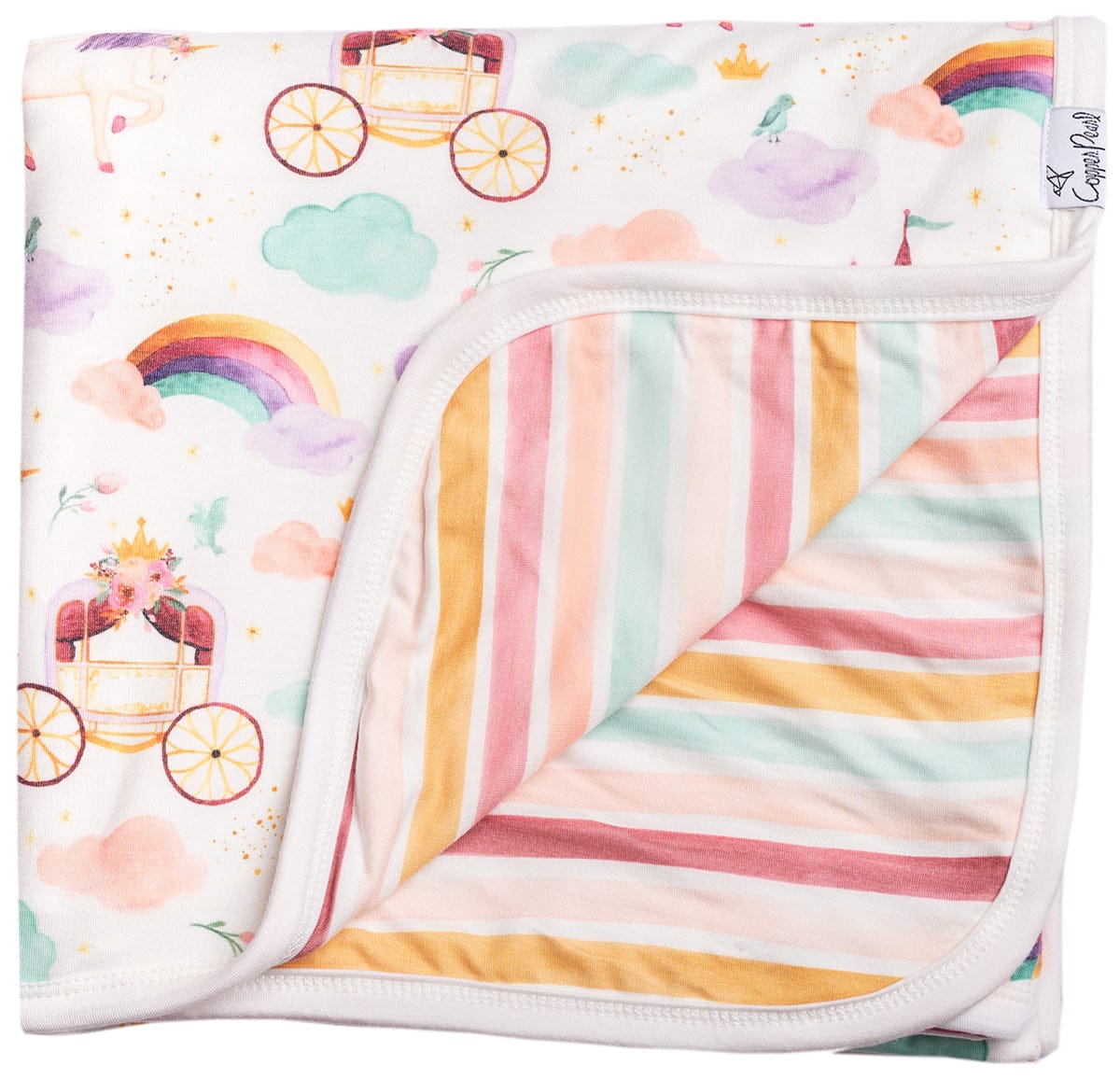 Copper Pearl 3-Layer Stretchy Quilt - Enchanted - X002586OKB