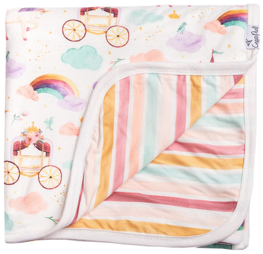 Copper Pearl 3-Layer Stretchy Quilt - Enchanted