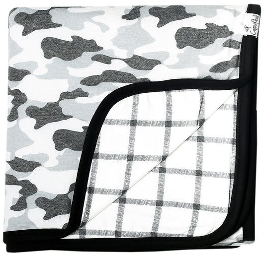 Copper Pearl 3-Layer Stretchy Quilt - Gunnar