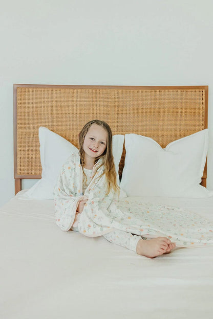 Copper Pearl 3-Layer Stretchy Quilt - Mabel - X003ZZTPOP