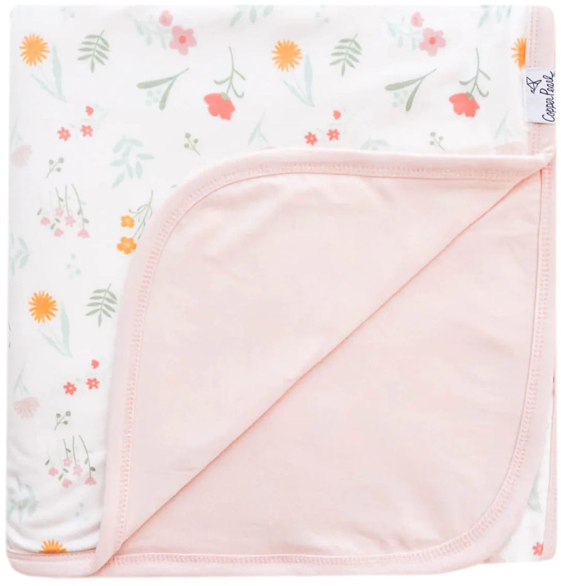 Copper Pearl 3-Layer Stretchy Quilt - Mabel - X003ZZTPOP