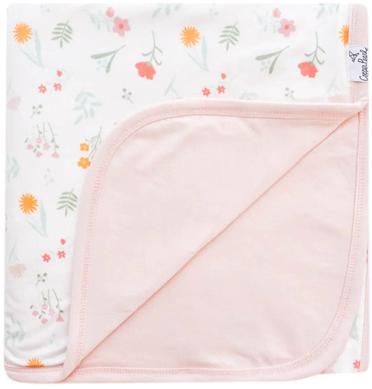 Copper Pearl 3-Layer Stretchy Quilt - Mabel - X003ZZTPOP