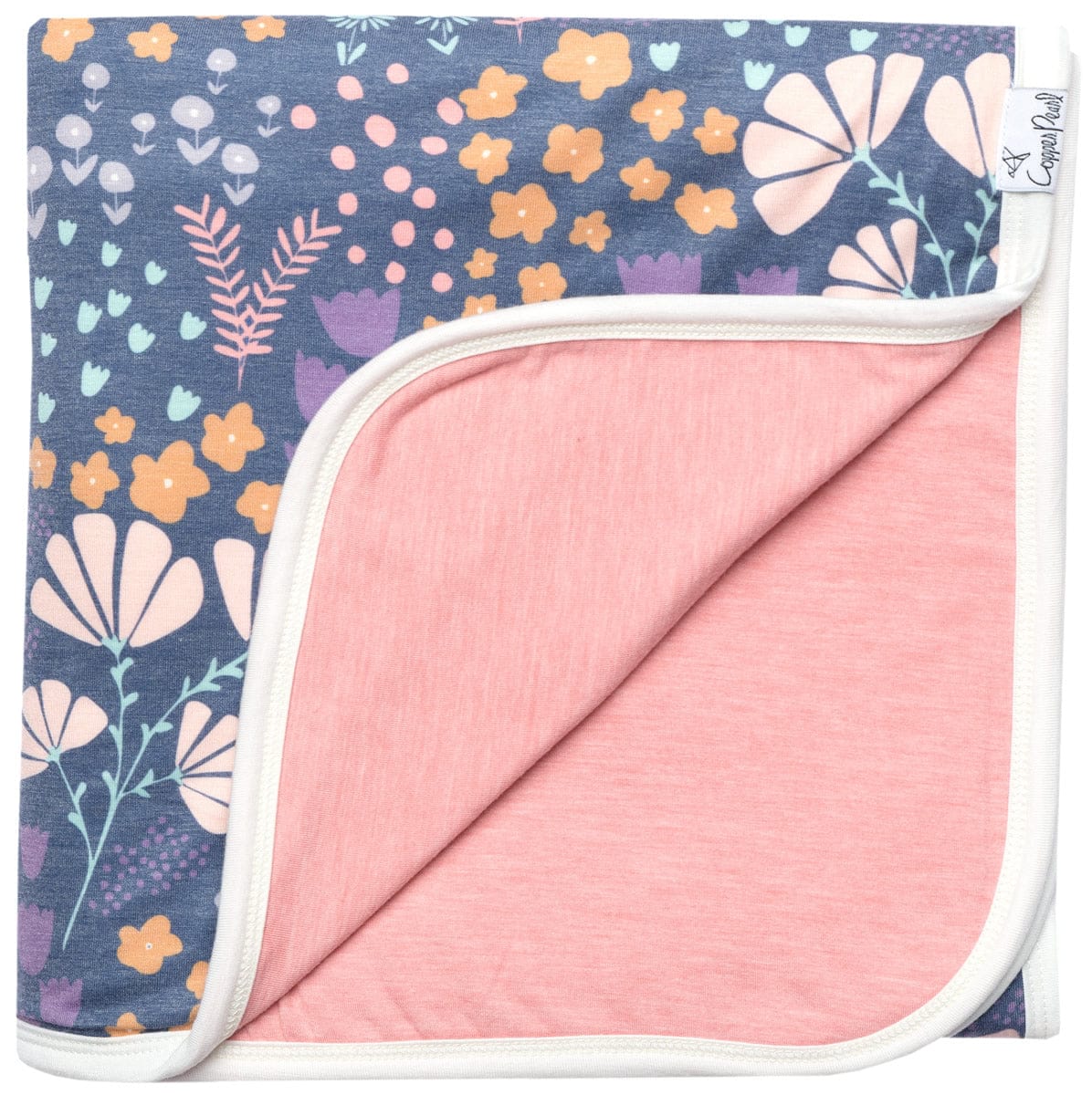 Copper Pearl 3-Layer Stretchy Quilt - Meadow