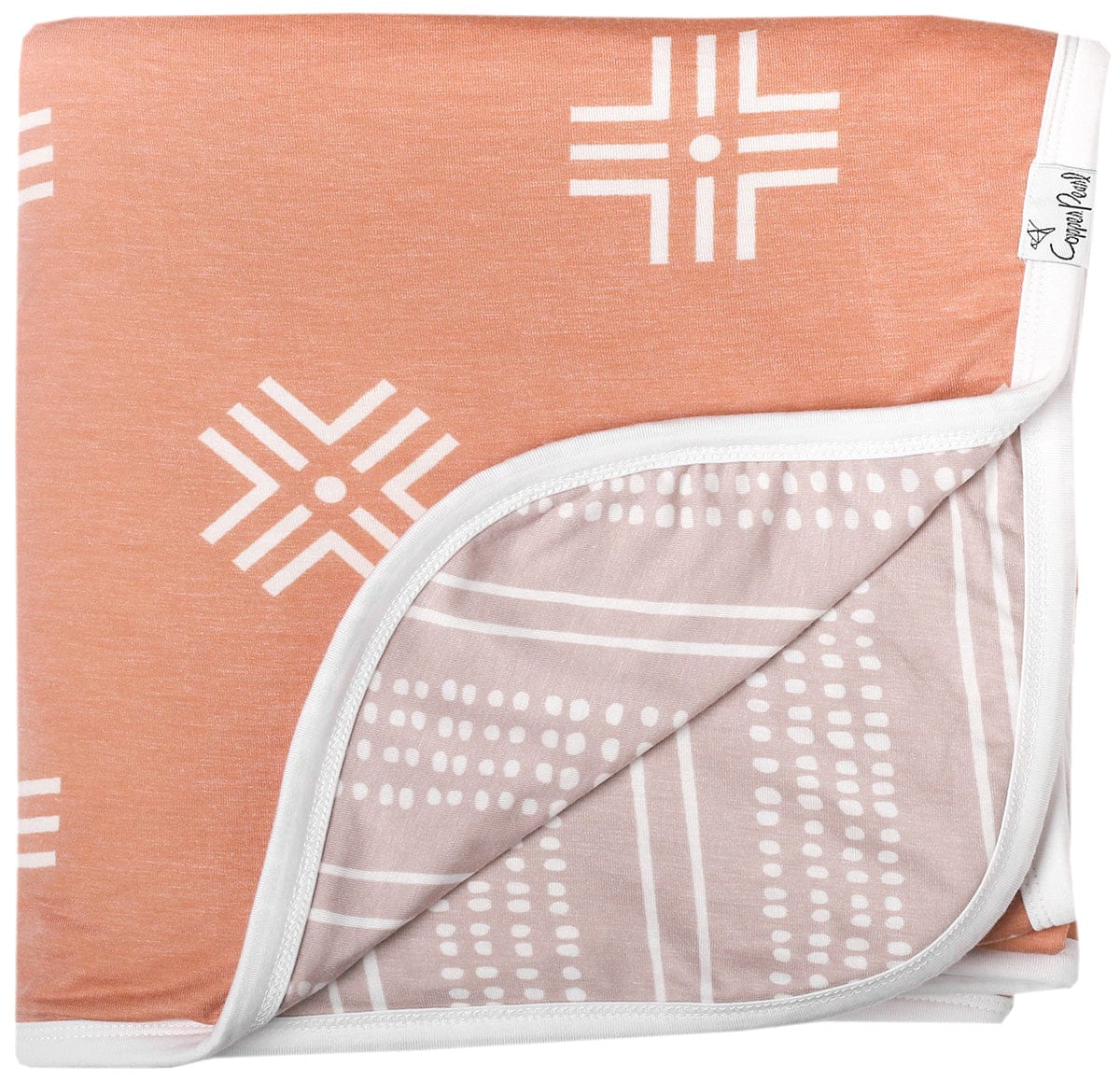 Copper Pearl 3-Layer Stretchy Quilt - Mesa