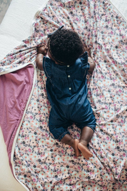 Copper Pearl 3-Layer Stretchy Quilt - Morgan