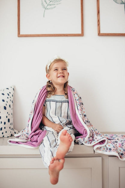 Copper Pearl 3-Layer Stretchy Quilt - Morgan