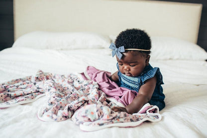 Copper Pearl 3-Layer Stretchy Quilt - Morgan