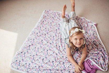 Copper Pearl 3-Layer Stretchy Quilt - Morgan