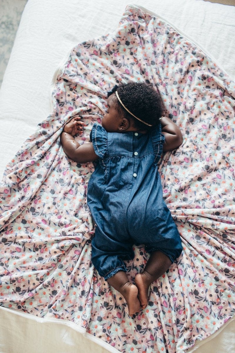 Copper Pearl 3-Layer Stretchy Quilt - Morgan