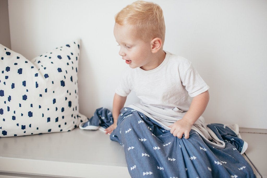 Copper Pearl 3-Layer Stretchy Quilt - North