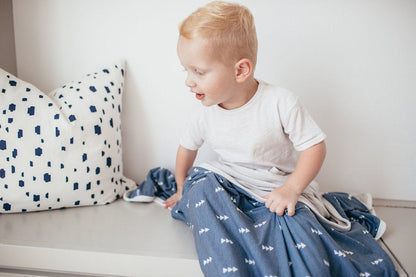 Copper Pearl 3-Layer Stretchy Quilt - North