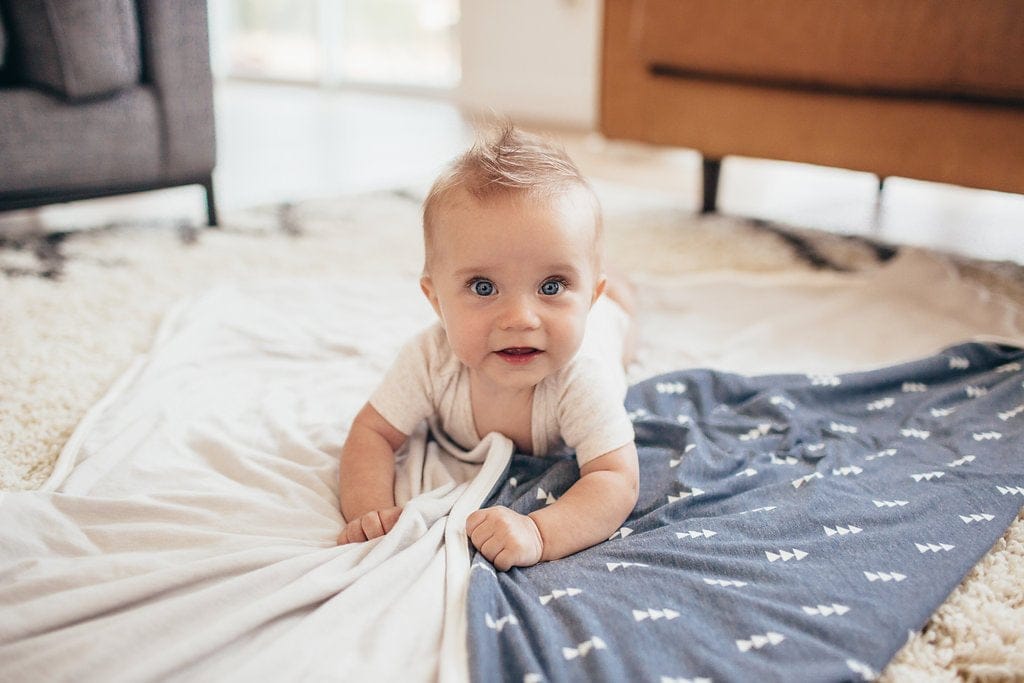 Copper Pearl 3-Layer Stretchy Quilt - North