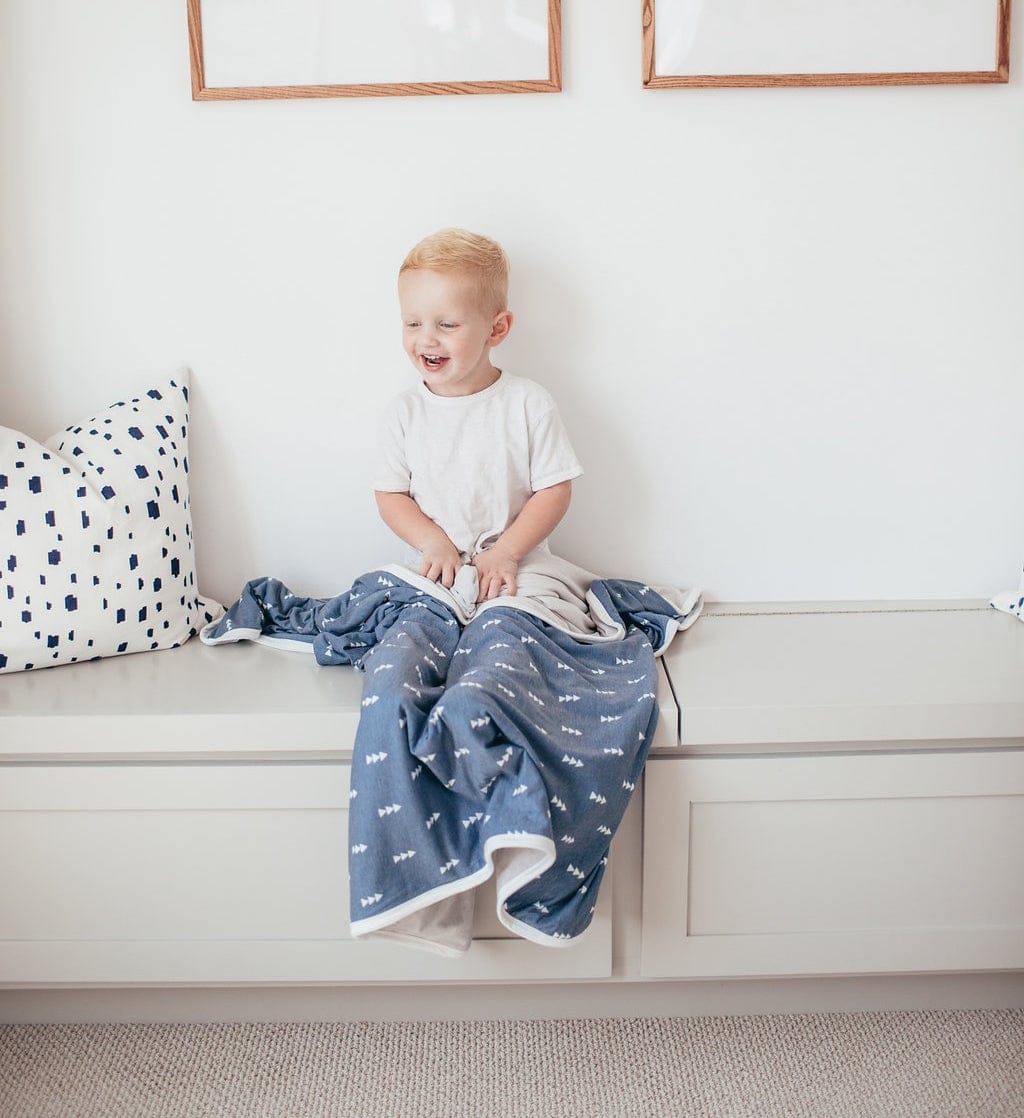 Copper Pearl 3-Layer Stretchy Quilt - North