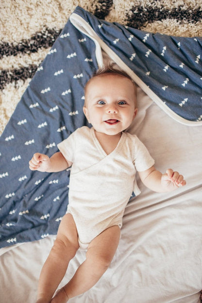 Copper Pearl 3-Layer Stretchy Quilt - North