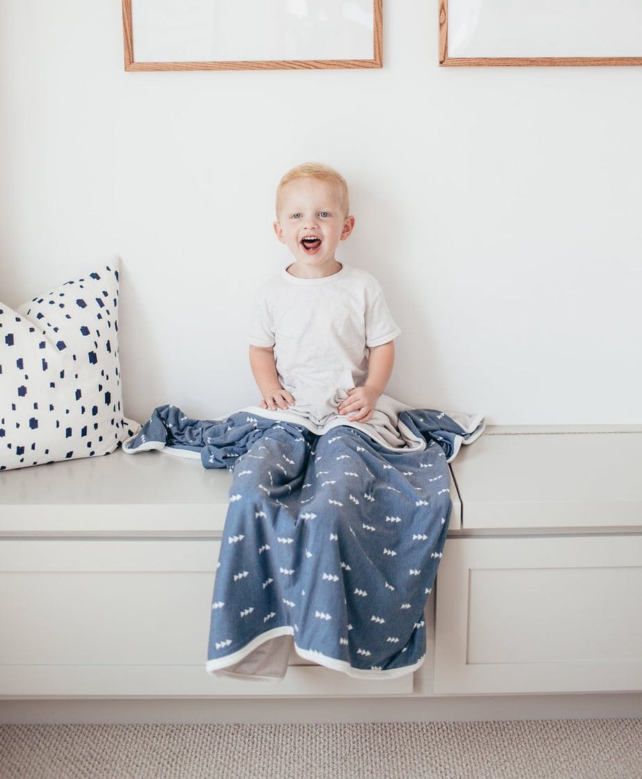 Copper Pearl 3-Layer Stretchy Quilt - North