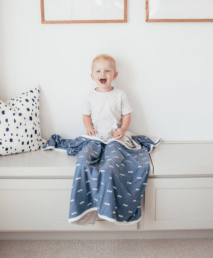 Copper Pearl 3-Layer Stretchy Quilt - North