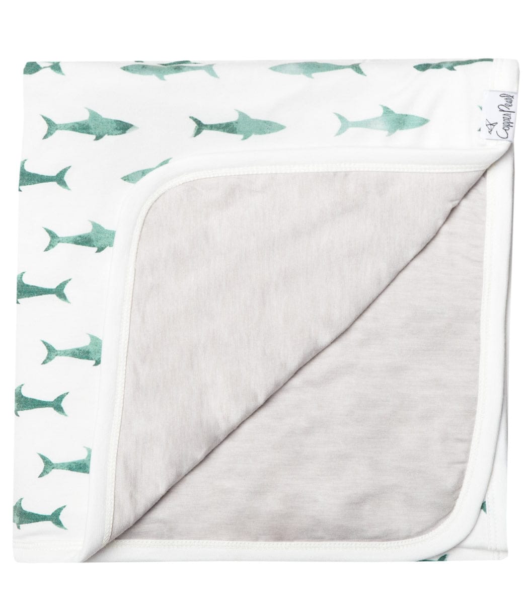 Copper Pearl 3-Layer Stretchy Quilt - Pacific