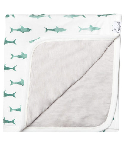 Copper Pearl 3-Layer Stretchy Quilt - Pacific