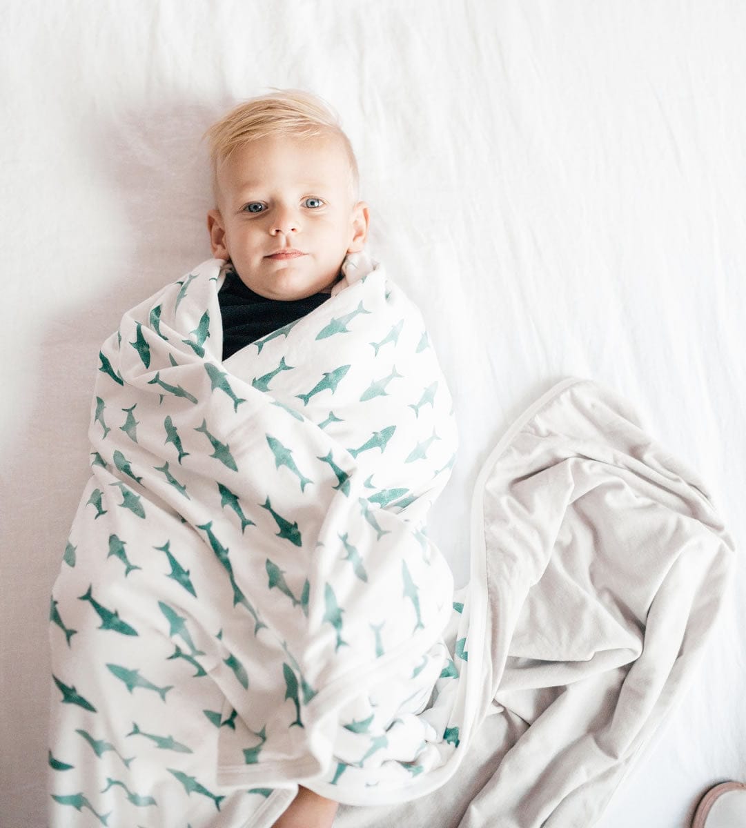 Copper Pearl 3-Layer Stretchy Quilt - Pacific