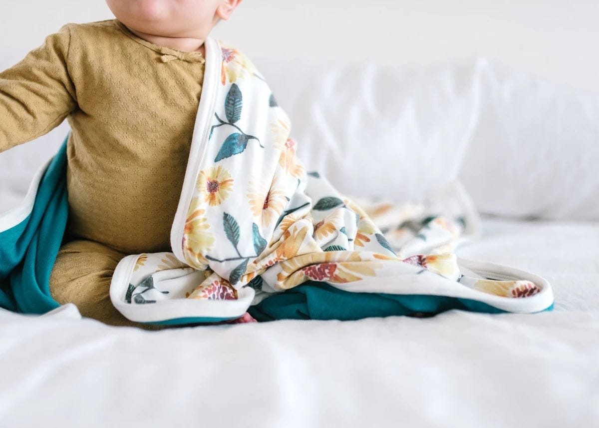 Copper Pearl 3-Layer Stretchy Quilt - Sunnie - X002BFJMC5