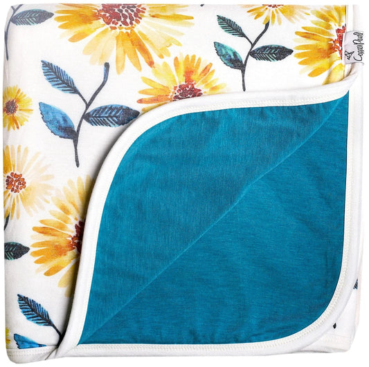 Copper Pearl 3-Layer Stretchy Quilt - Sunnie - X002BFJMC5