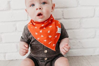 Copper Pearl Baby Bandana Bibs, 4 Pack - Ace - X002S844QT