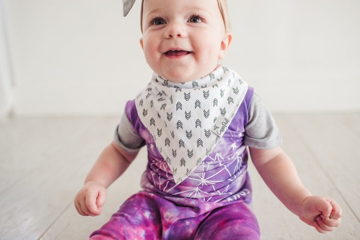 Copper Pearl Baby Bandana Bibs, 4 Pack - Alta - X001O4AOY9