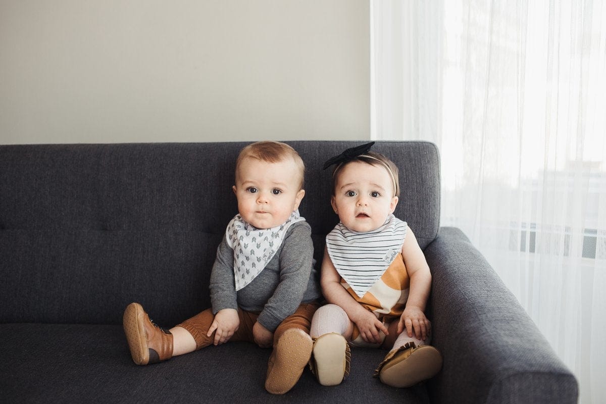Copper Pearl Baby Bandana Bibs, 4 Pack - Alta - X001O4AOY9