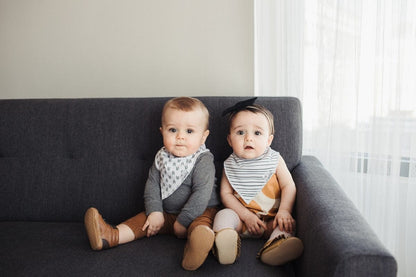 Copper Pearl Baby Bandana Bibs, 4 Pack - Alta - X001O4AOY9