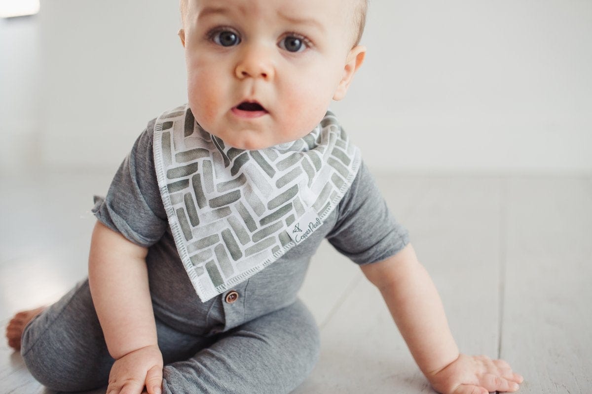 Copper Pearl Baby Bandana Bibs, 4 Pack - Alta - X001O4AOY9