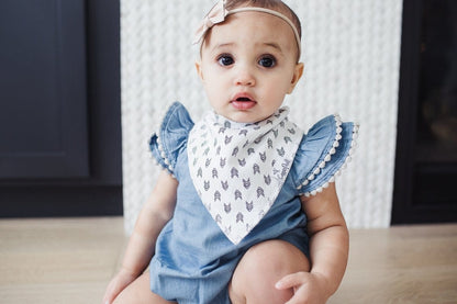 Copper Pearl Baby Bandana Bibs, 4 Pack - Alta - X001O4AOY9