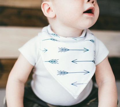 Copper Pearl Baby Bandana Bibs, 4 Pack - Archer - X00144SZQ3