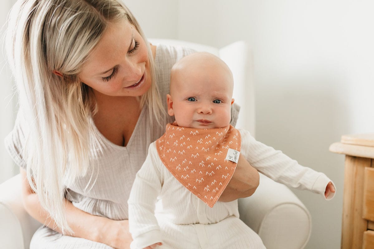 Copper Pearl Baby Bandana Bibs, 4 Pack - Atwood - X002XJL26D