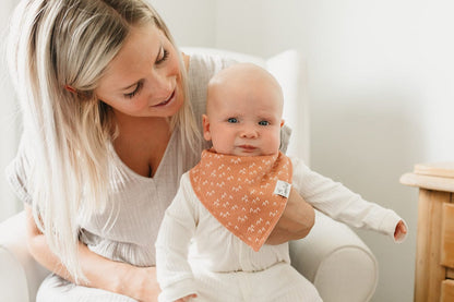 Copper Pearl Baby Bandana Bibs, 4 Pack - Atwood - X002XJL26D