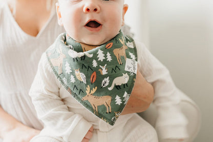 Copper Pearl Baby Bandana Bibs, 4 Pack - Atwood - X002XJL26D