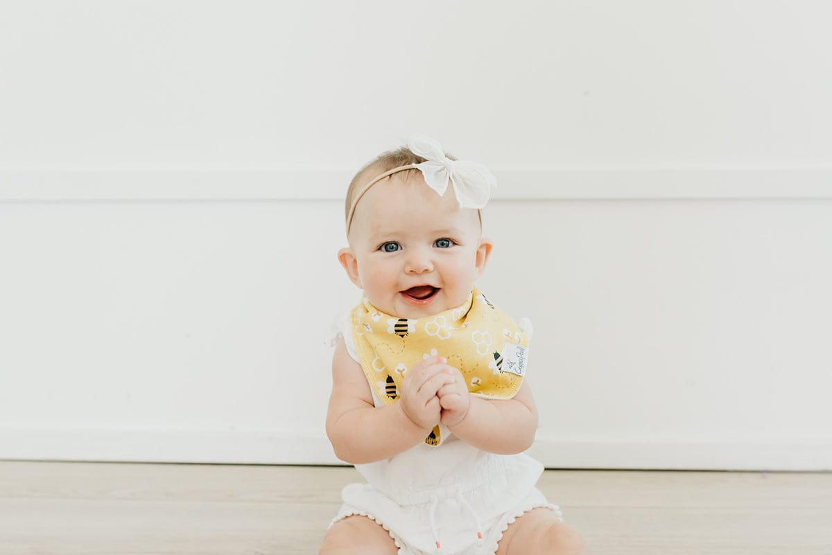 Copper Pearl Baby Bandana Bibs, 4 Pack - Atwood - X002XJL26D