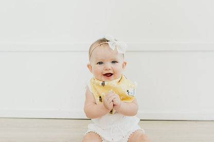 Copper Pearl Baby Bandana Bibs, 4 Pack - Atwood - X002XJL26D