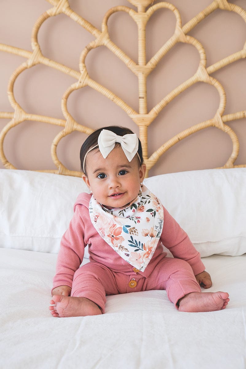Copper Pearl Baby Bandana Bibs, 4 Pack - Autumn - X0023930K9