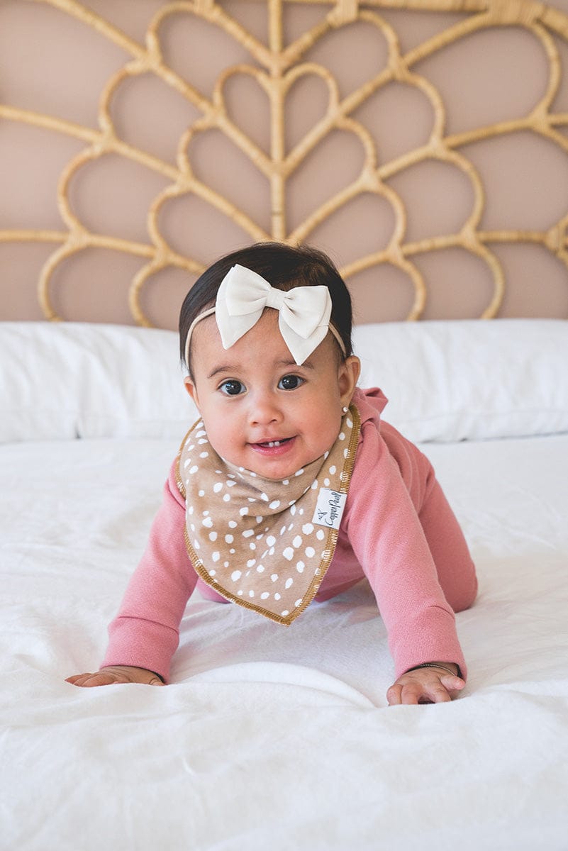 Copper Pearl Baby Bandana Bibs, 4 Pack - Autumn - X0023930K9