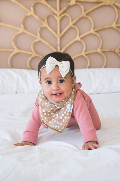 Copper Pearl Baby Bandana Bibs, 4 Pack - Autumn - X0023930K9
