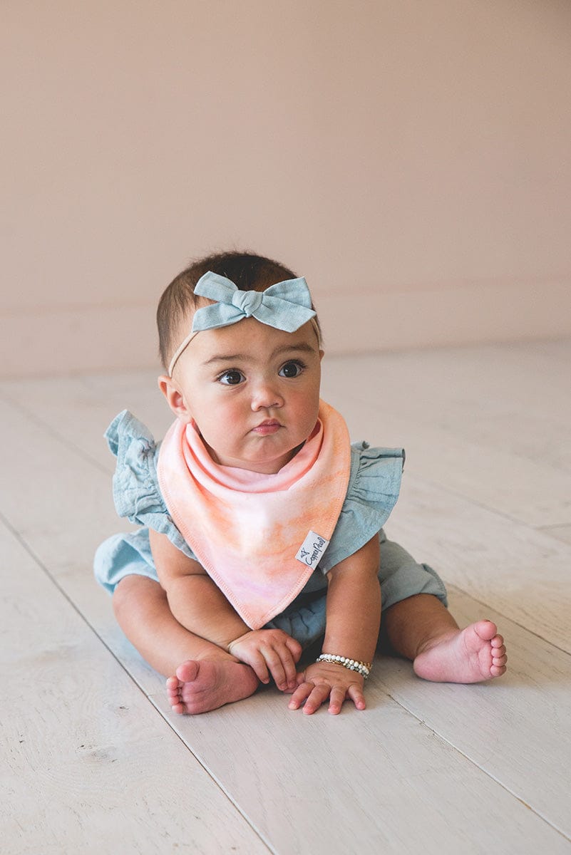 Copper Pearl Baby Bandana Bibs, 4 Pack - Autumn - X0023930K9