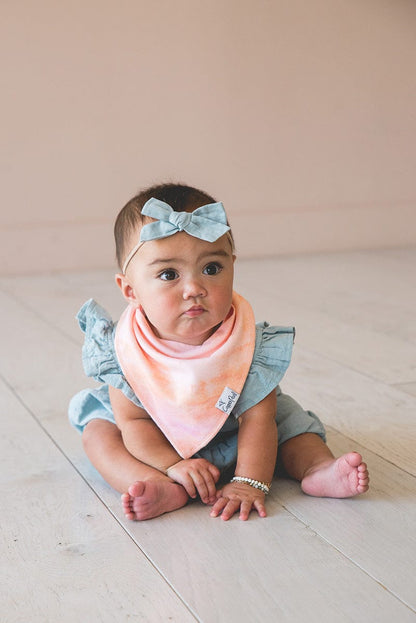 Copper Pearl Baby Bandana Bibs, 4 Pack - Autumn - X0023930K9
