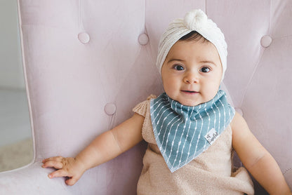 Copper Pearl Baby Bandana Bibs, 4 Pack - Autumn - X0023930K9