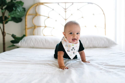 Copper Pearl Baby Bandana Bibs, 4 Pack - Baja - X0028OZ6E7
