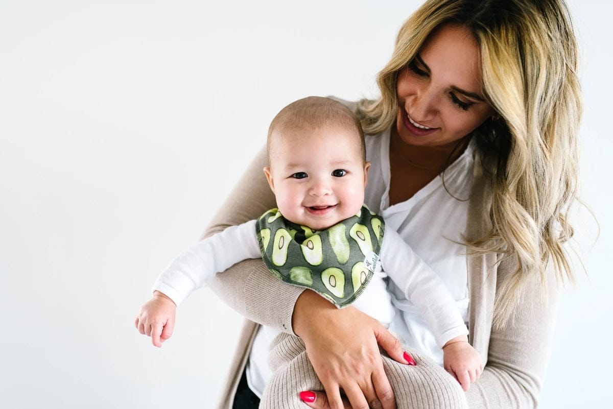 Copper Pearl Baby Bandana Bibs, 4 Pack - Baja - X0028OZ6E7
