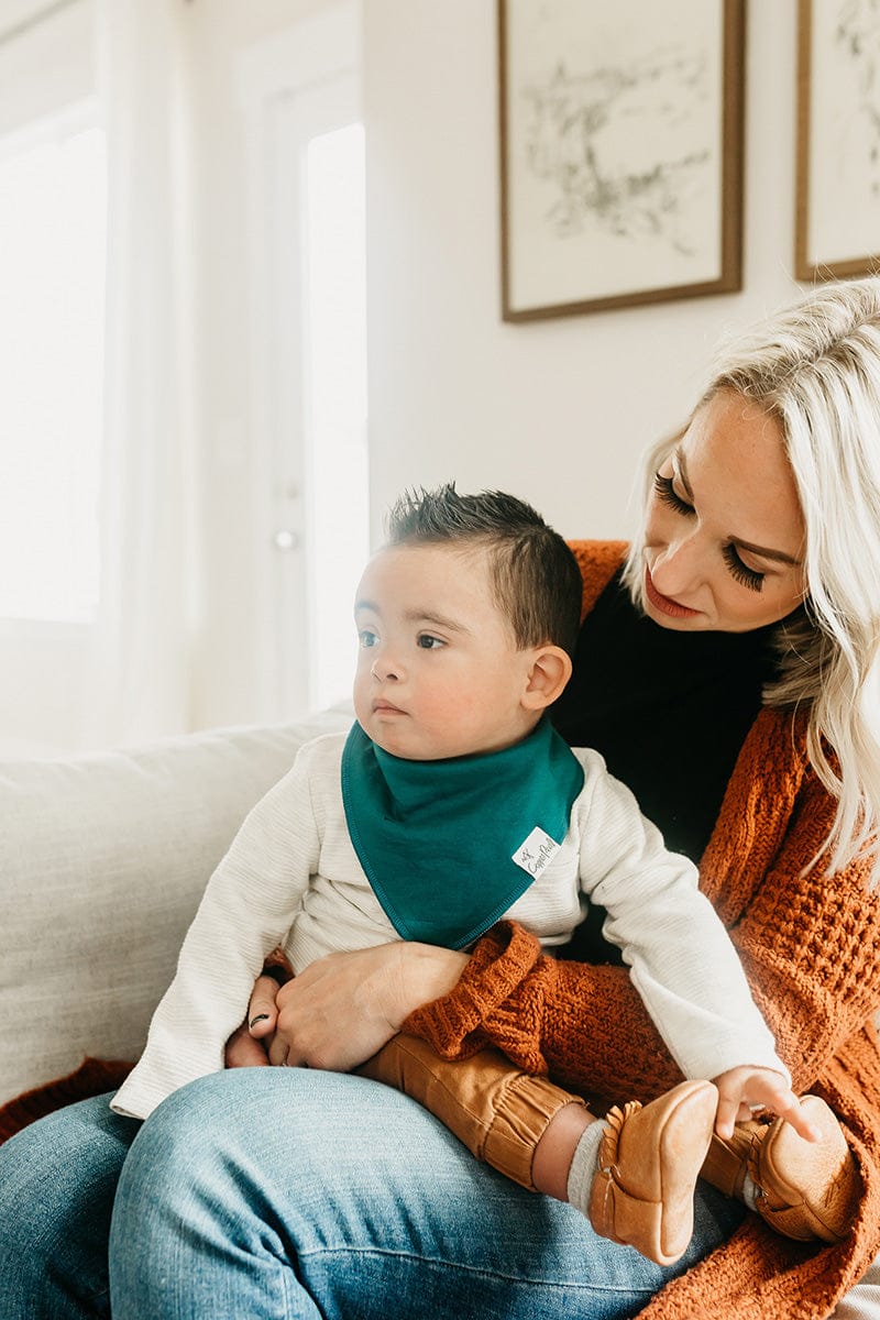 Copper Pearl Baby Bandana Bibs, 4 Pack - Blaze - X002ML5KQP