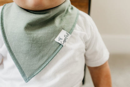 Copper Pearl Baby Bandana Bibs, 4 Pack - Blaze - X002ML5KQP