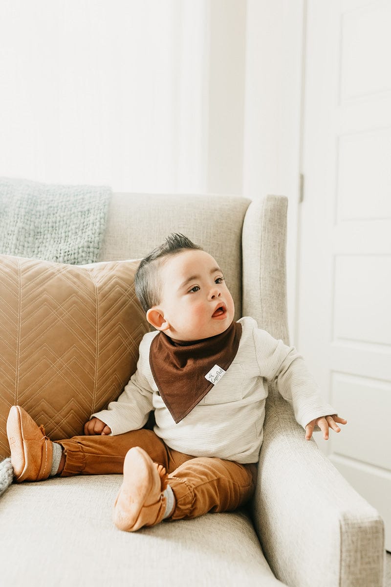 Copper Pearl Baby Bandana Bibs, 4 Pack - Blaze - X002ML5KQP