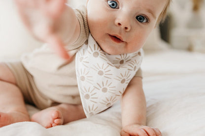 Copper Pearl Baby Bandana Bibs, 4 Pack - Bliss - X002VC9V65