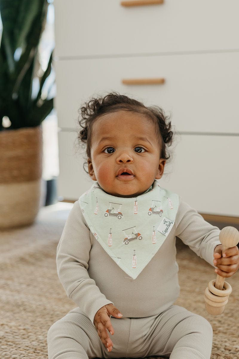 Copper Pearl Baby Bandana Bibs, 4 Pack - Bogey - X003H5GSP7